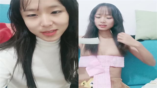 居家小情侣出租屋中直播赚钱 海报