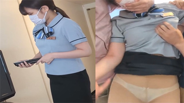 巨乳客房美女服务员 海报