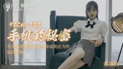 CM182手机的秘密潘甜甜. 海报
