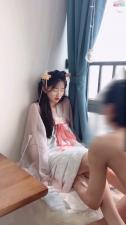 星空下の汉服美人野外露出4月完整版 古风制服诱惑激情性爱 海报