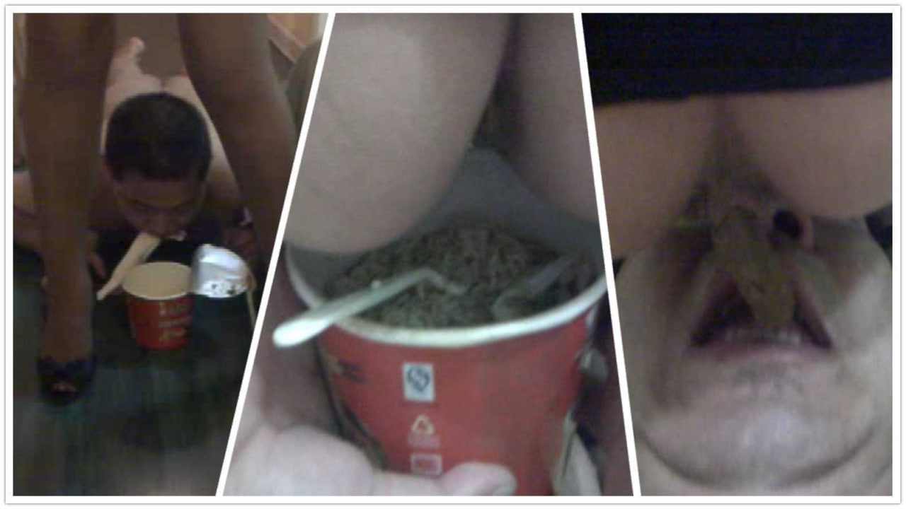 重口味黄金泡面（下）圣水泡饭 贱奴真是幸福到极致了 海报