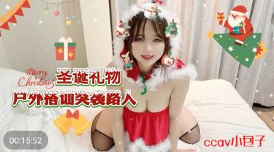 CC69圣诞特供：街头突袭搭讪素人小包子，户外野战狂插爆操！ 海报