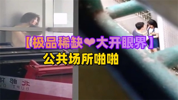 【稀有流出】公共场所刺激野战被偷拍！大开眼界的真实户外性爱实录 海报