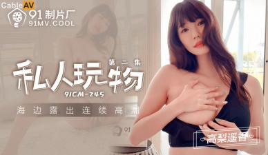 高梨遥香国产私人玩物第二弹91CM245！淫荡娇喘献身 海报