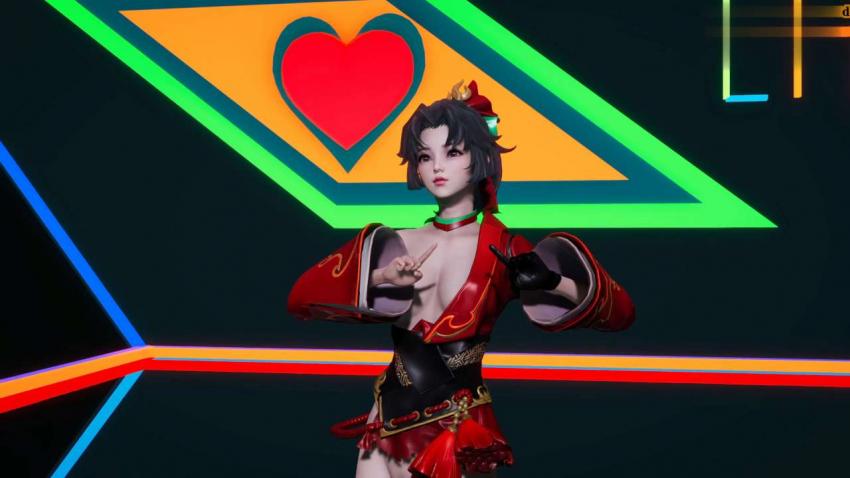 【3D同人】王者荣耀爆乳女战神云缨被内射！高潮痉挛喷水实录 海报