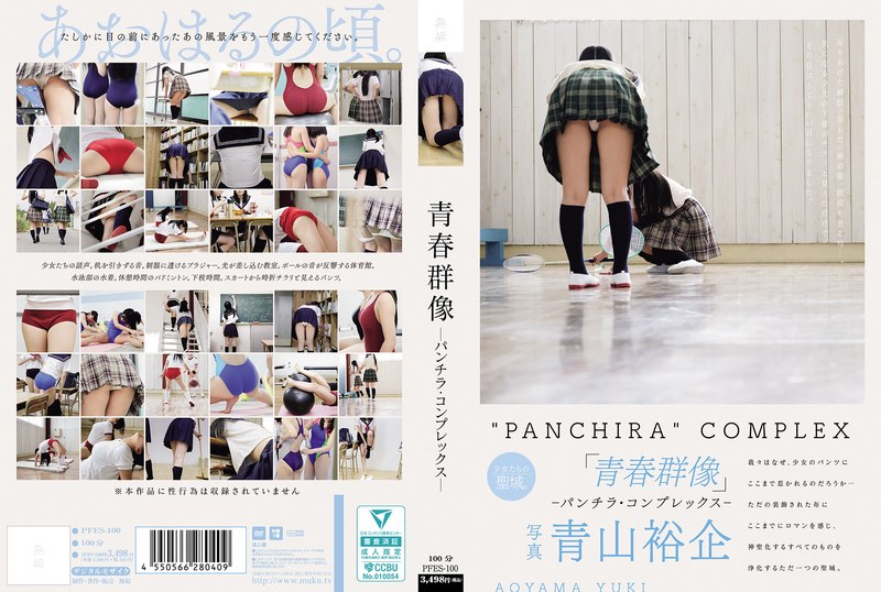 PFES100 青春群像：裙底春光走光诱惑，激发你的内裤情欲！ 海报