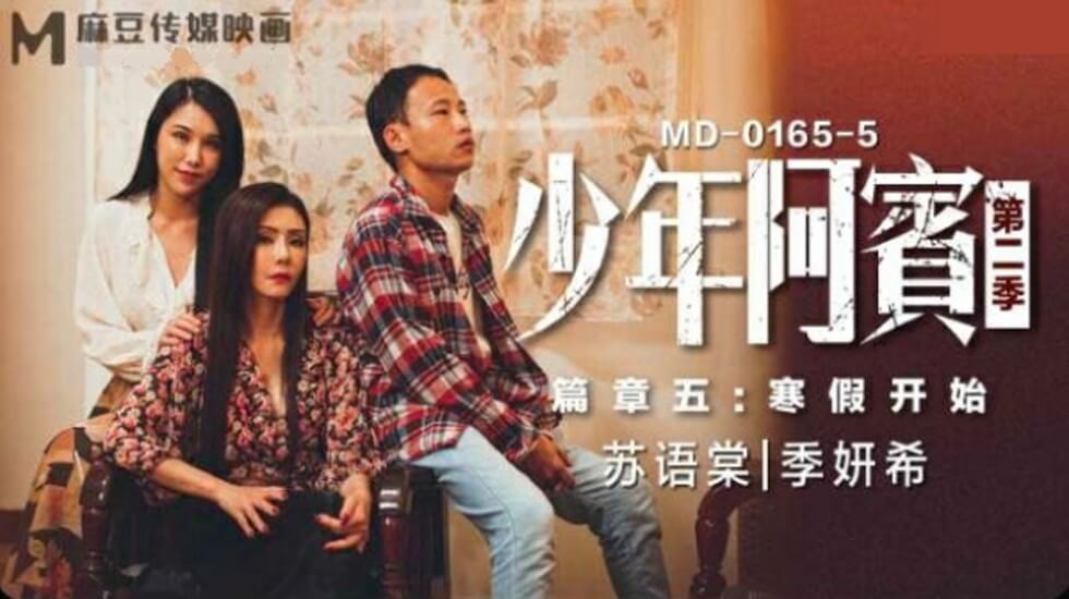 麻豆-少年阿宾第二季篇章五寒假开始-苏语棠 季妍希 海报