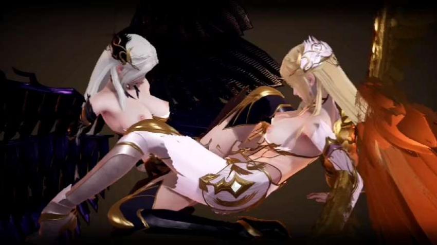 斗罗大陆3D同人：黑化千仞雪淫堕调教，高冷圣女沦为肉便器，无码中出性奴化！ 海报