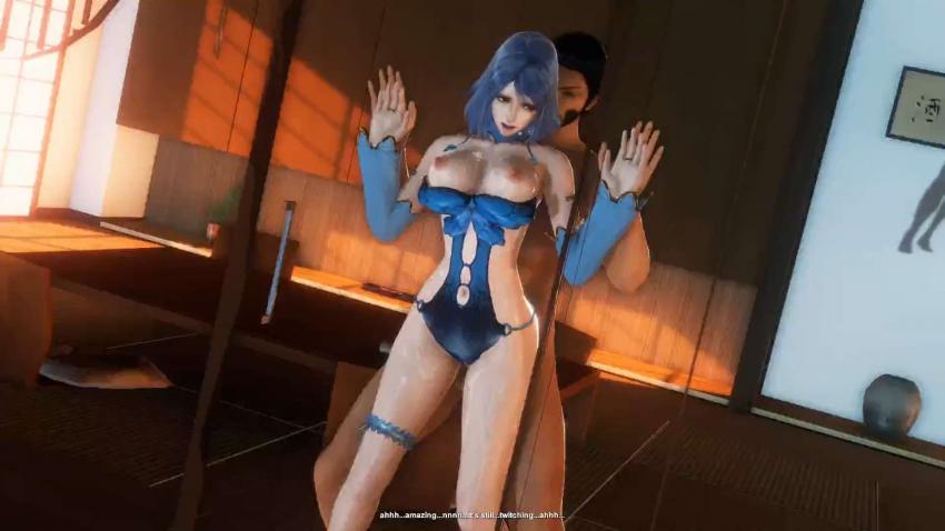 【3D同人】斗罗大陆高冷女神水冰儿第2弹！湿身淫叫爆乳任你揉 动漫骚穴高潮喷汁 海报