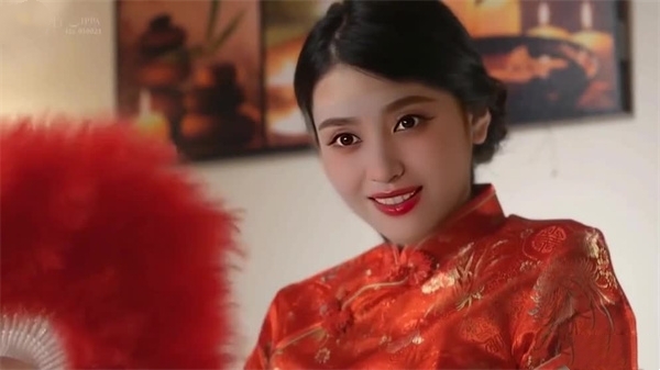AI-古力娜扎-红色旗袍性爱 海报