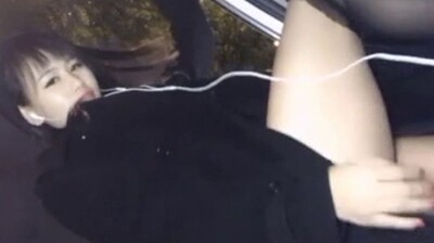 骚货车内直播自慰玩到高潮喷水，湿透座椅！ 海报