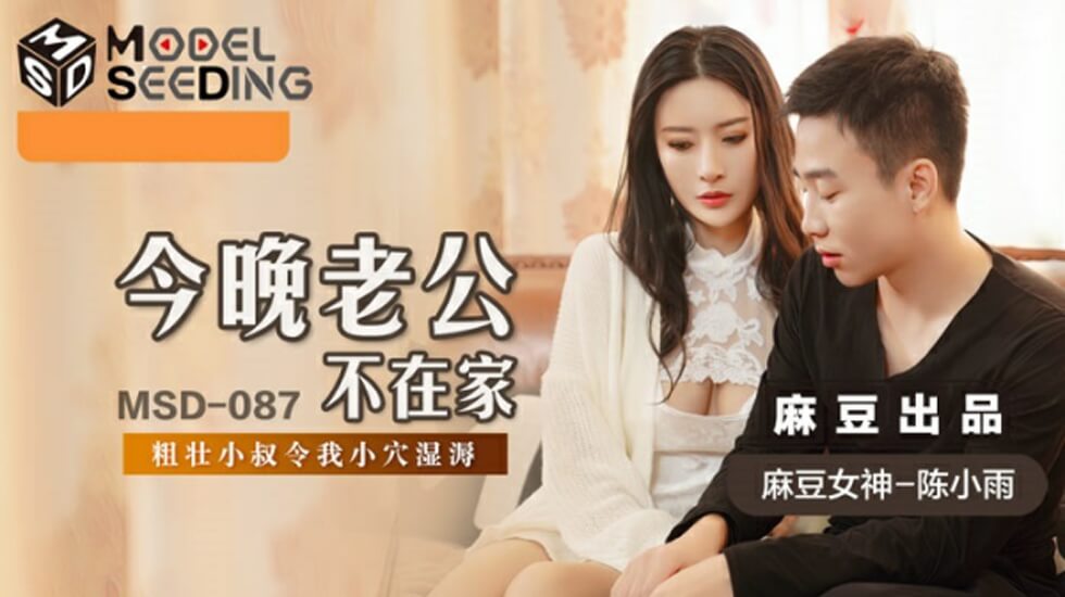 麻豆陈小雨：老公今晚不在家，人妻饥渴难耐等你来！ 海报