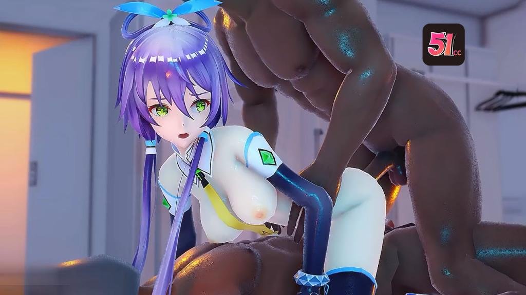 [AKT]3D虚拟歌姬洛天依：高潮不断，极致快感沉沦！ 海报