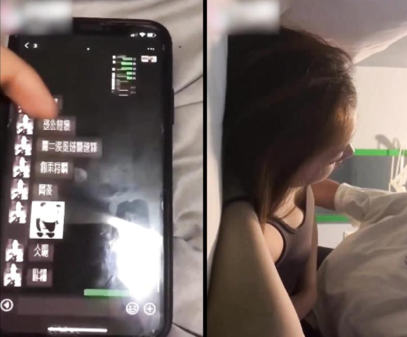 渣男騙女學員開房互相交換學員輪著操 海报
