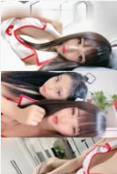 闺蜜直播互搞高潮！美颜女同巅峰爱液直流 海报