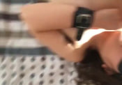 海归学霸竟是情欲狂徒！全套跳蛋眼罩调教巨乳人妻 蒙眼强制高潮实录 海报