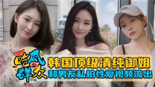 [绝密流出]韩国极品清纯御姐与男友偷情私拍，性爱视频完整珍藏版 海报