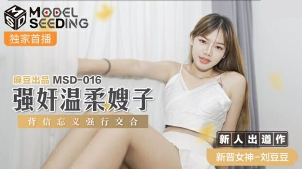 麻豆-强奸温柔嫂子背信忘义强行交合-刘豆豆 海报