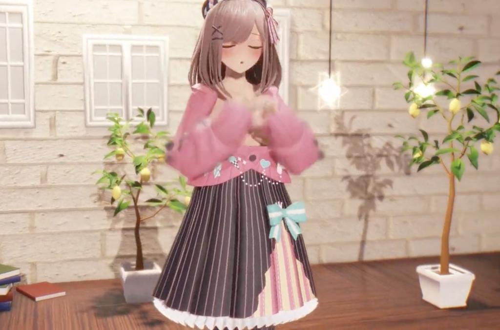 3DMMD巨乳诱惑：铃原露露芝士蛋糕危机全裸解禁 海报