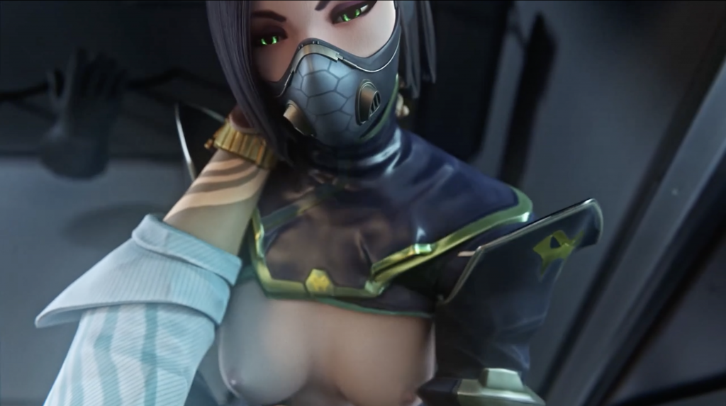 3D巨献！无畏契约-薇蝮×钱博尔秘密偷情实录 海报