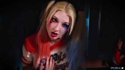 哈雷·奎恩：高清无码淫荡痴女，内射中出性爱盛宴 海报