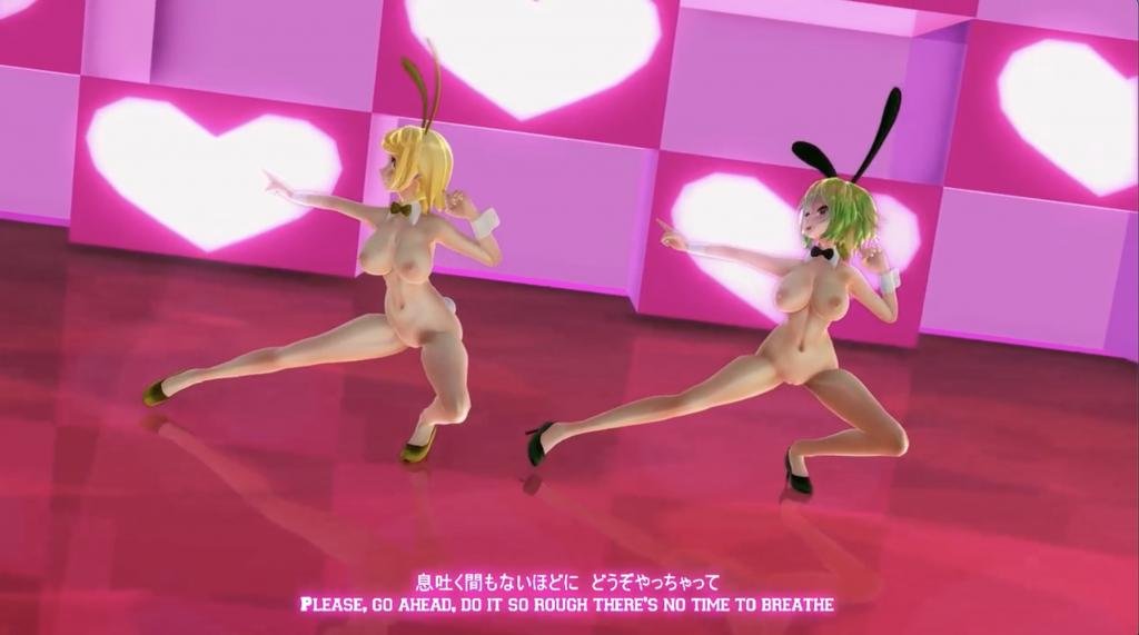 3D动画巨制：龟尾与凛的湿身诱惑共演 海报