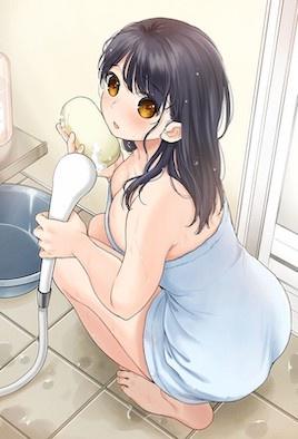 1LDK房间突袭同居！女高中生零距离紧贴初夜体验3 海报