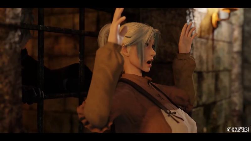 [XXXMASTER3D] FINEMILF FANTASY - VIOLATION OF CLAUDIA STRIFE 海报