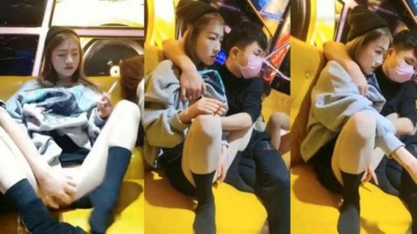 00后美少女KTV群P狂欢实录，嫩穴轮流抽插高潮喷水 海报
