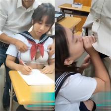 时间静止淫乱祭！日本高校女生多人系列，教师轮流口爆后挨个操干高潮。 海报