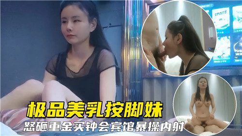 极品美乳按脚妹怒砸重金买钟宾馆爆操内射 海报