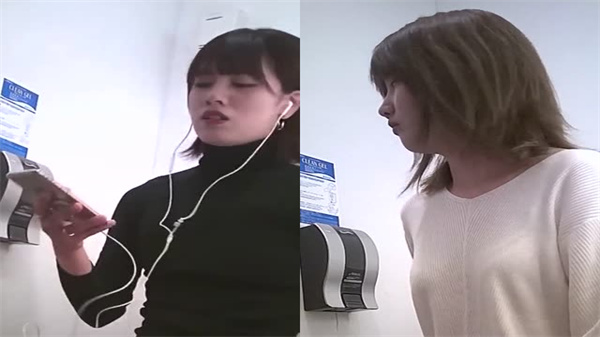高端写字楼女厕偷拍新品：偷窥视角超刺激全记录 海报