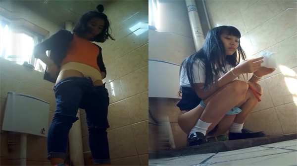 【高校女厕偷拍】全景实录珍藏版！稀缺资源真实流出，私密视角一览无余！ 海报