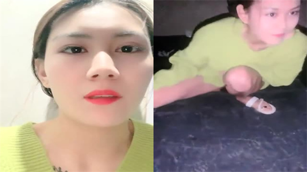 深夜小区天台，极品颜值骚货大胆全裸露出自拍！ 海报