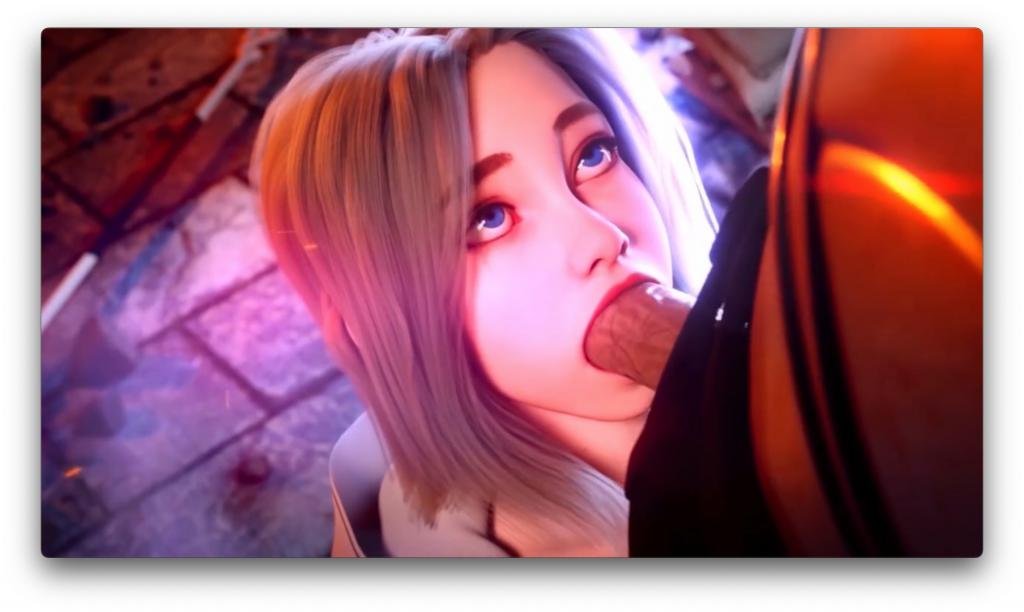 【3D爆乳痴女】财富小姐化身LOL女英雄 极恶膨胀交尾合集 海报