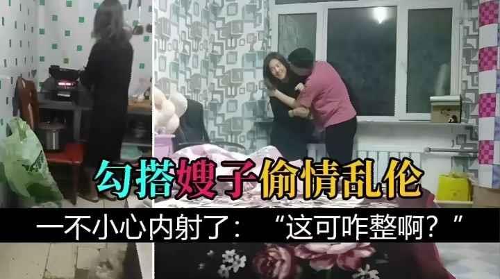 灌醉诱人嫂子，乱伦激情中意外内射高潮 海报