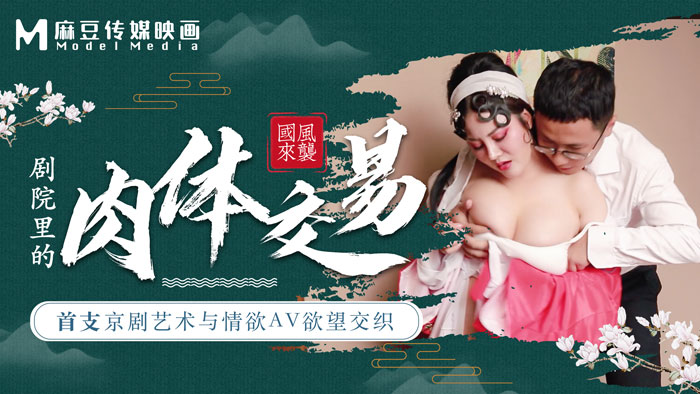 麻豆导演系列开山之作：京剧艺术与情欲交织，剧院里的肉体狂欢盛宴 海报