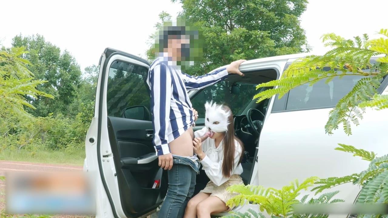 自驾游太寂寞，路边口交来一发？。 海报