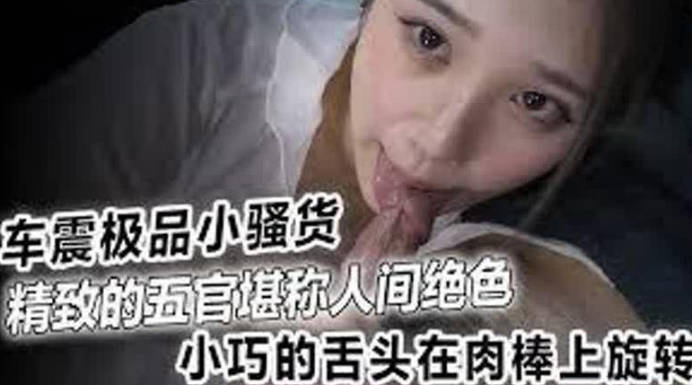车震极品小骚货，少女精致的五官堪称人间绝色，小巧熟练的舌头在肉棒上旋转全部射进骚货嘴里 海报