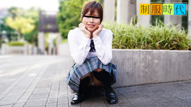 [080224_01] 学生制服性爱实录 敏感带持续挑逗高潮连连 直面镜头的羞耻快感体验 海报