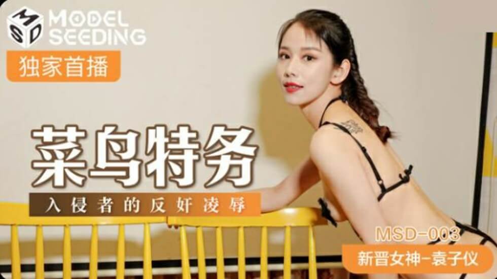 新人特工袁子仪遭黑客入侵反被调教 强制高潮的肉体制裁现场 海报