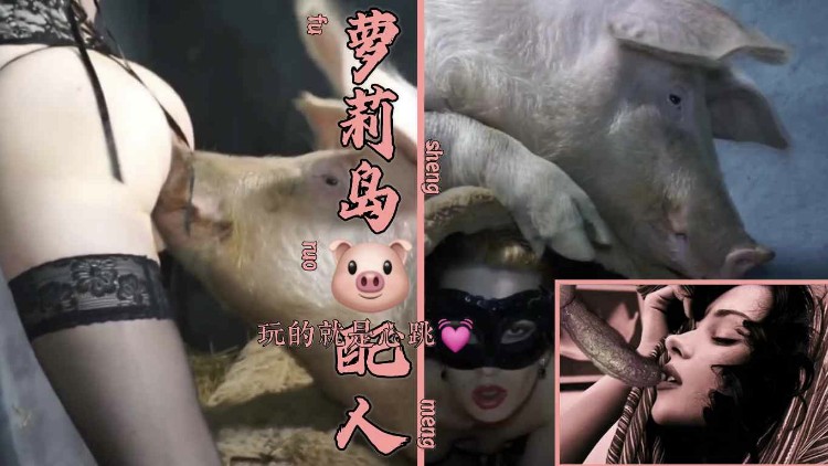 萝莉岛的猪配人玩的就是花 海报