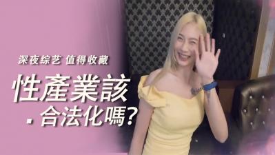 实测性产业该合法化吗？ 海报