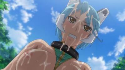 恶堕女干部第二弹：淫獣の强制服从调教实录 海报