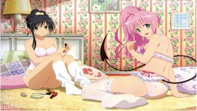 【Darkness终极放送】出包王女第二季最终回 人妻姐妹的禁断の姉妹情事 13番号特别篇 海报