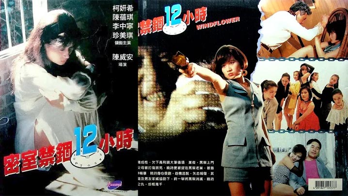 【三级】密室禁锢12小时 海报
