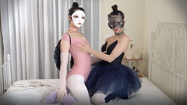 【龟头调教】双人芭蕾舞蹈挠痒游戏 海报