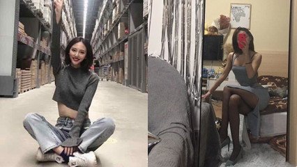给你们看看你们喜欢舔狗的高挑高颜值骚逼模特 在给富二代舔鸡巴 海报