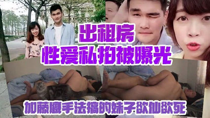【情侣私拍泄密】出租房性爱私拍被曝光加藤鹰手法搞的妹子欲仙欲死仰头淫叫再用屌猛肏对白淫荡 海报