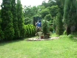 猛男人肉直升机轰炸日本妹子的骚逼花样百出又搞笑 海报